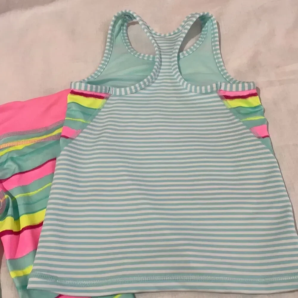 Gymboree 4 Capri and workout top set nwot